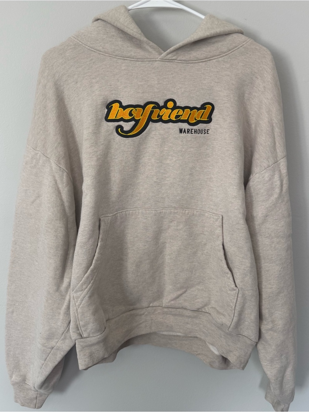 Video Store Boyfriend Warehouse Oversized Hoodie